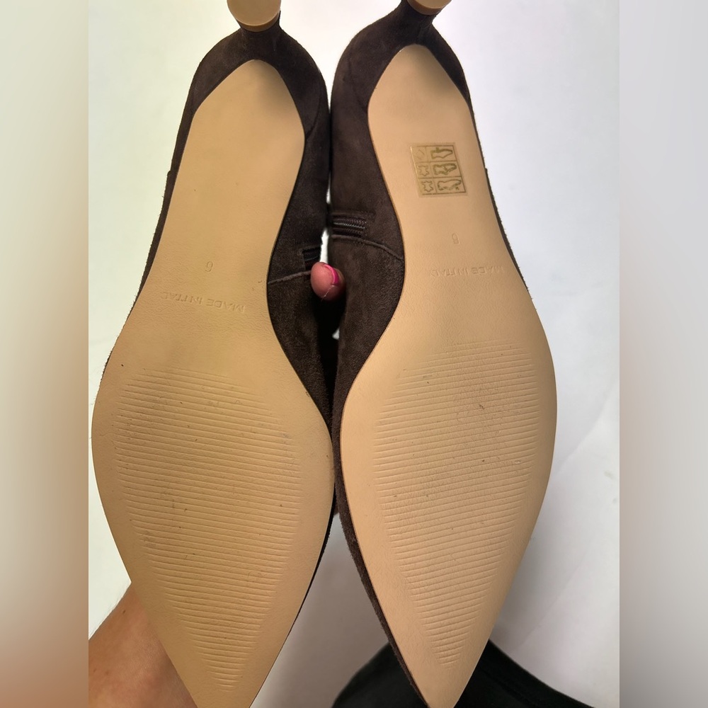 Everlane The Editor Boot Size 6 New Chocolate Bro… - image 7